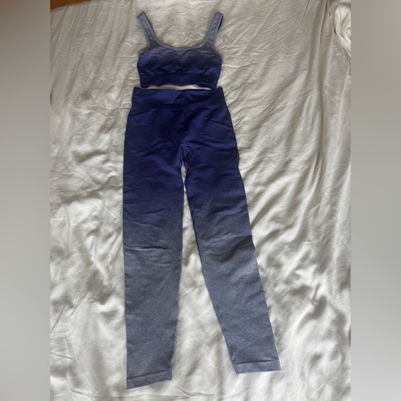 Adore Me Blue Ombré Activewear Set - Picture 3 of 7